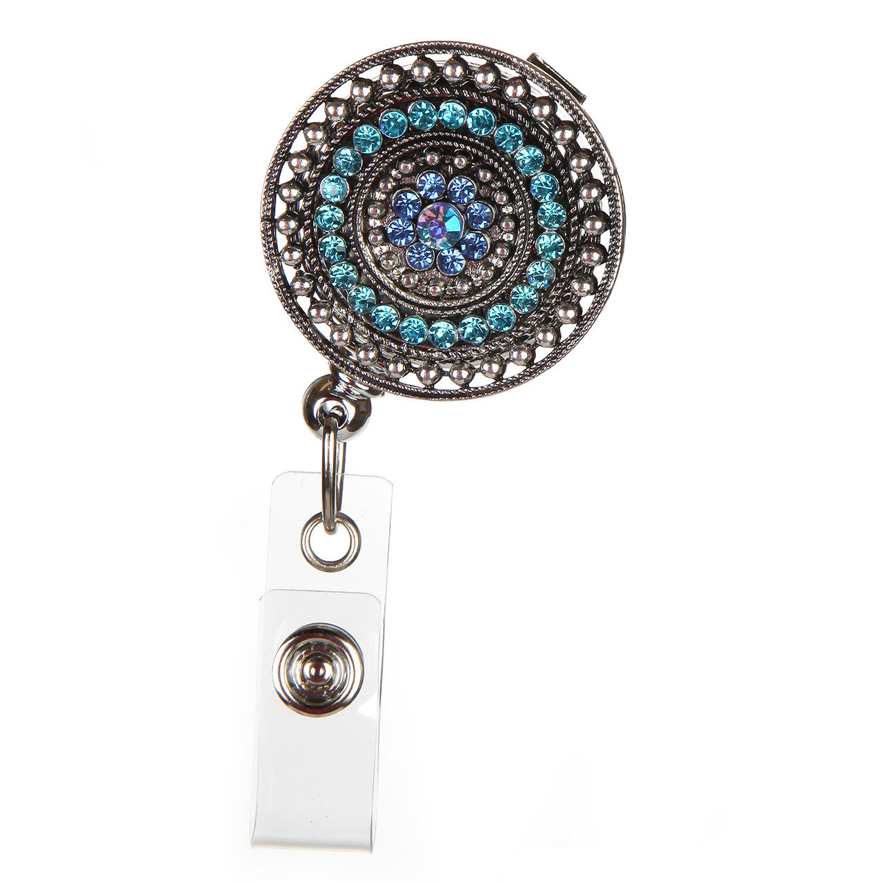 Razzle Dazzle - Teal Fashion Badge Reel