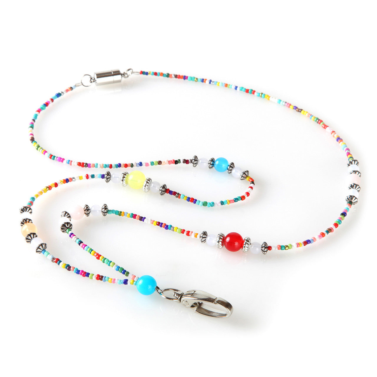 Festival Beaded Lanyard