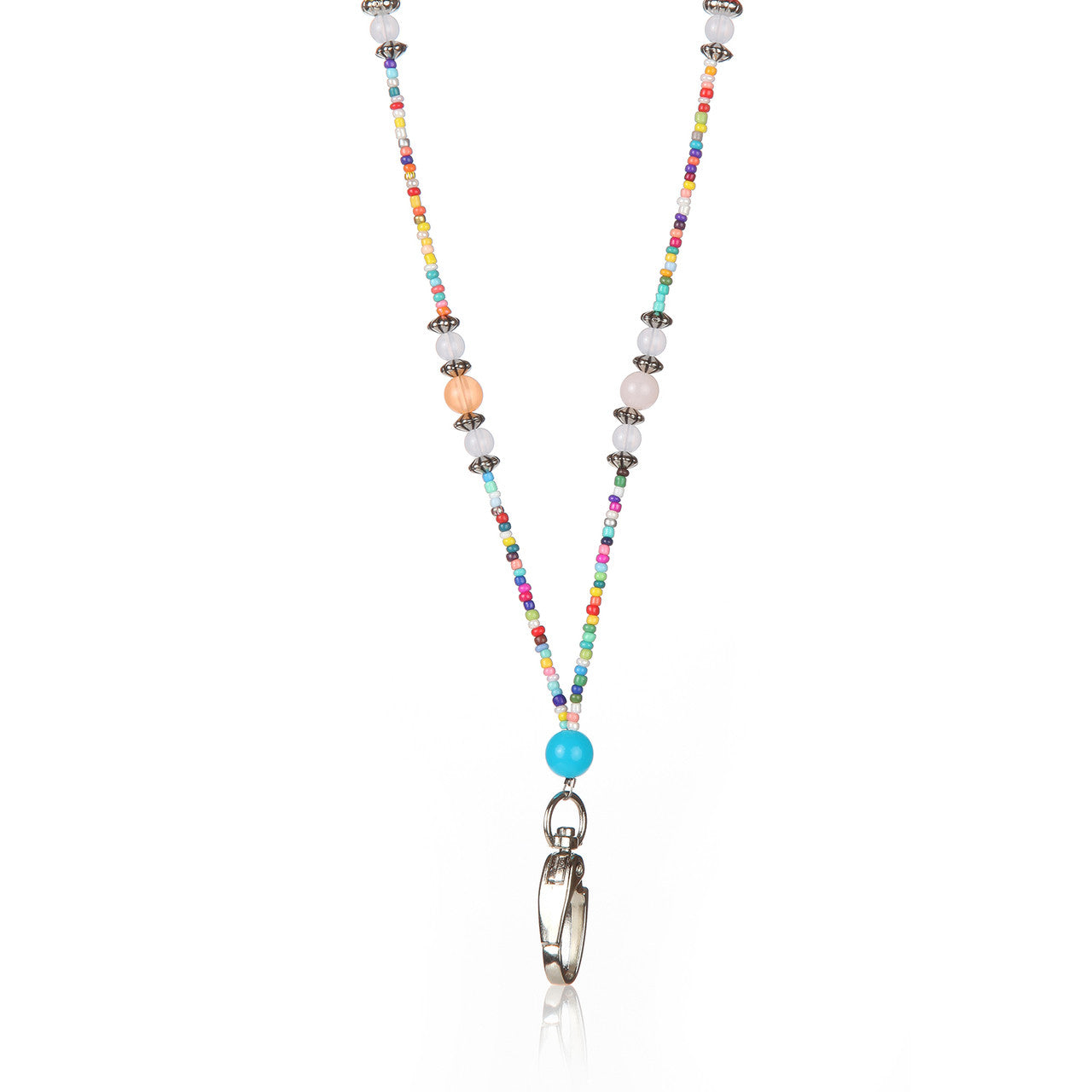 Festival Beaded Lanyard