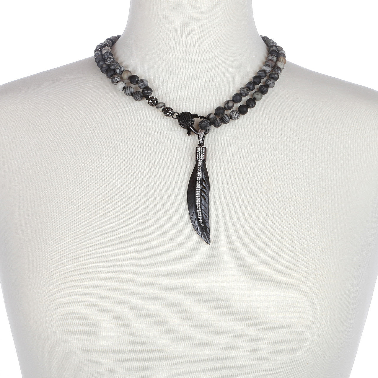 Tatiana Fashion ID Necklace