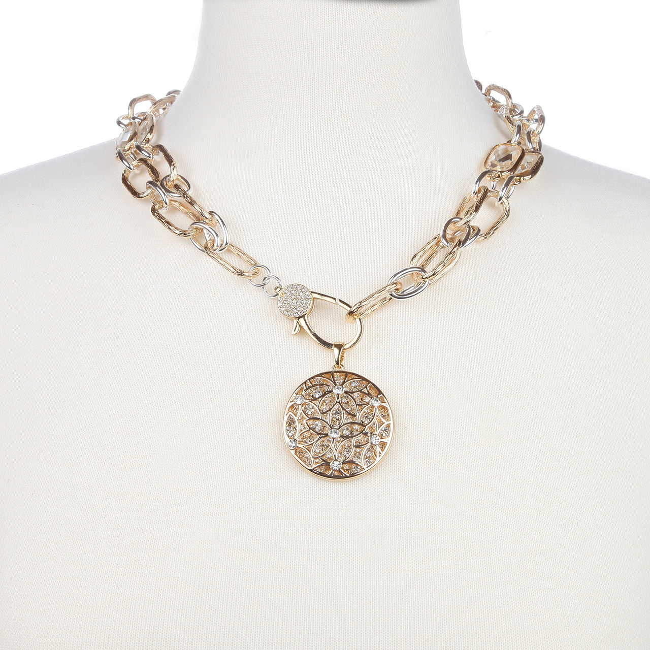 Natalya Fashion ID Necklace