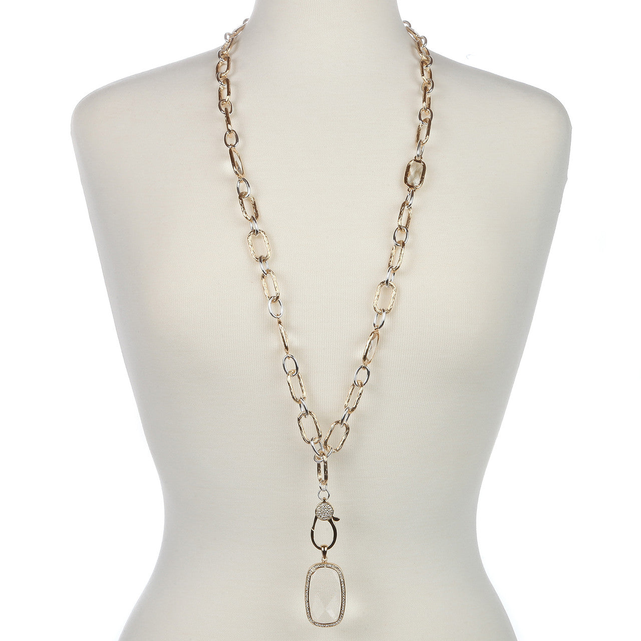 Natalya Fashion ID Necklace