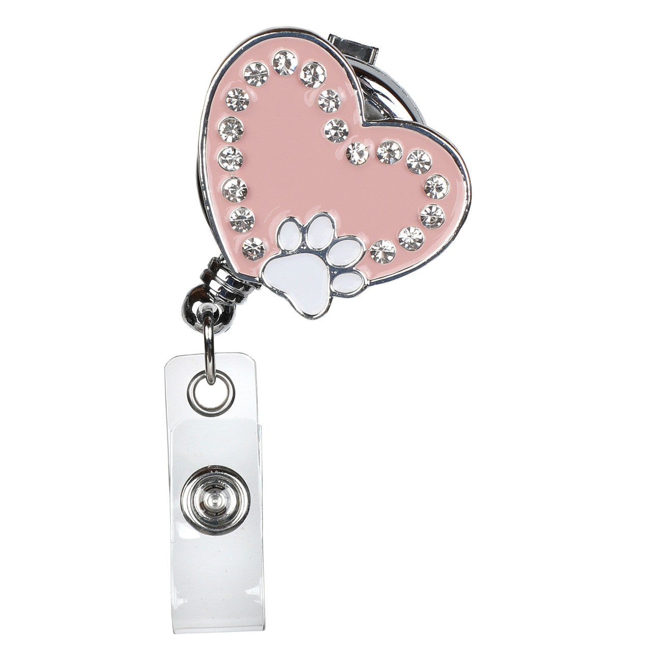 Paw Love Badge Reel