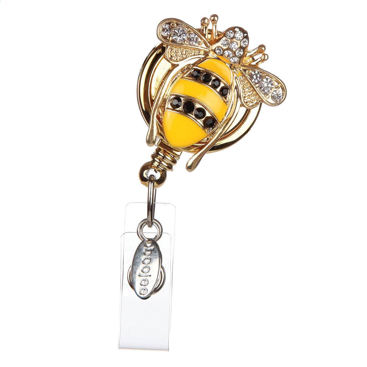 Queen Bee Badge Reel
