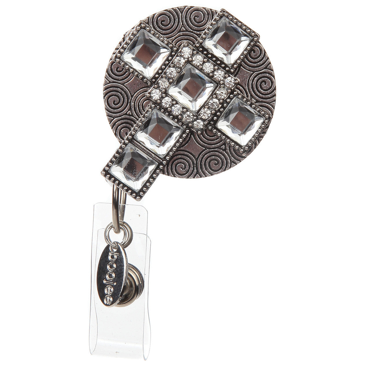 Shine Cross Badge Reel