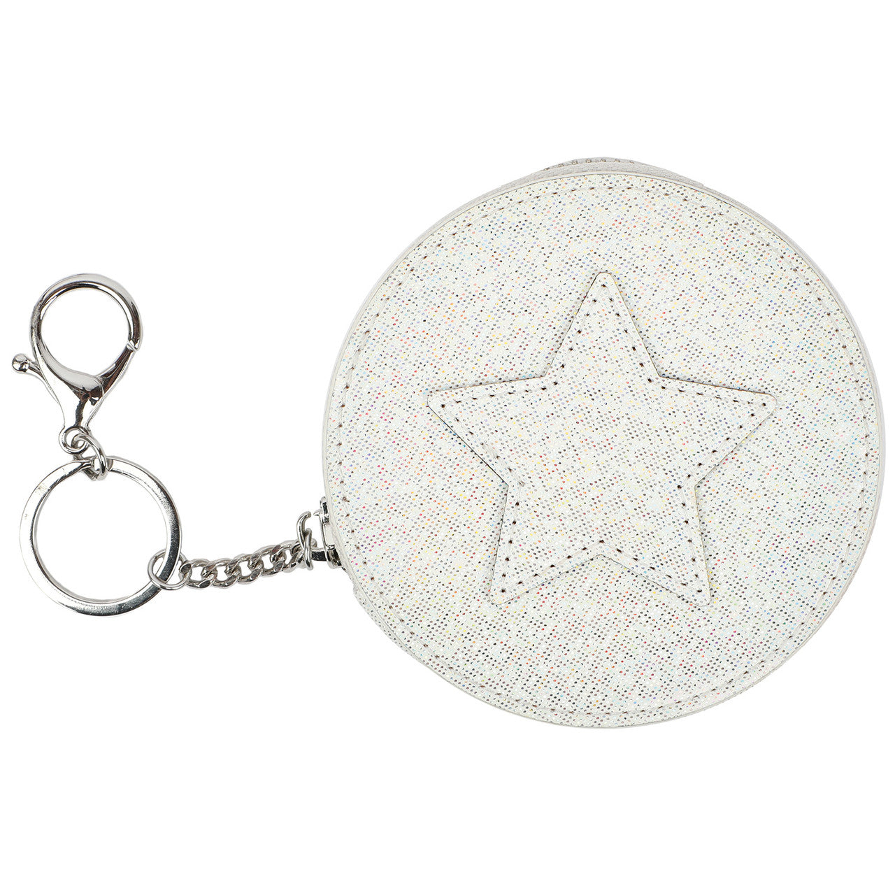 Star Glimmer Keychain Zipper Pouch