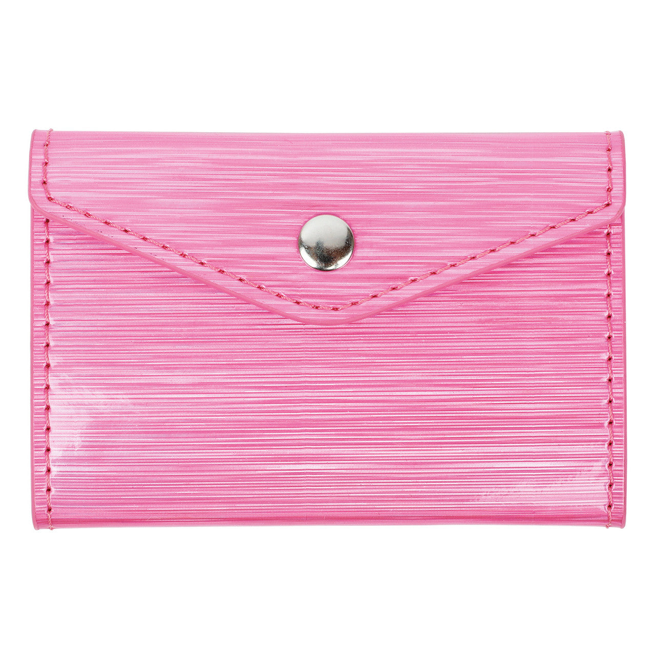 Pink Streaks Card Slot Phone Wallet