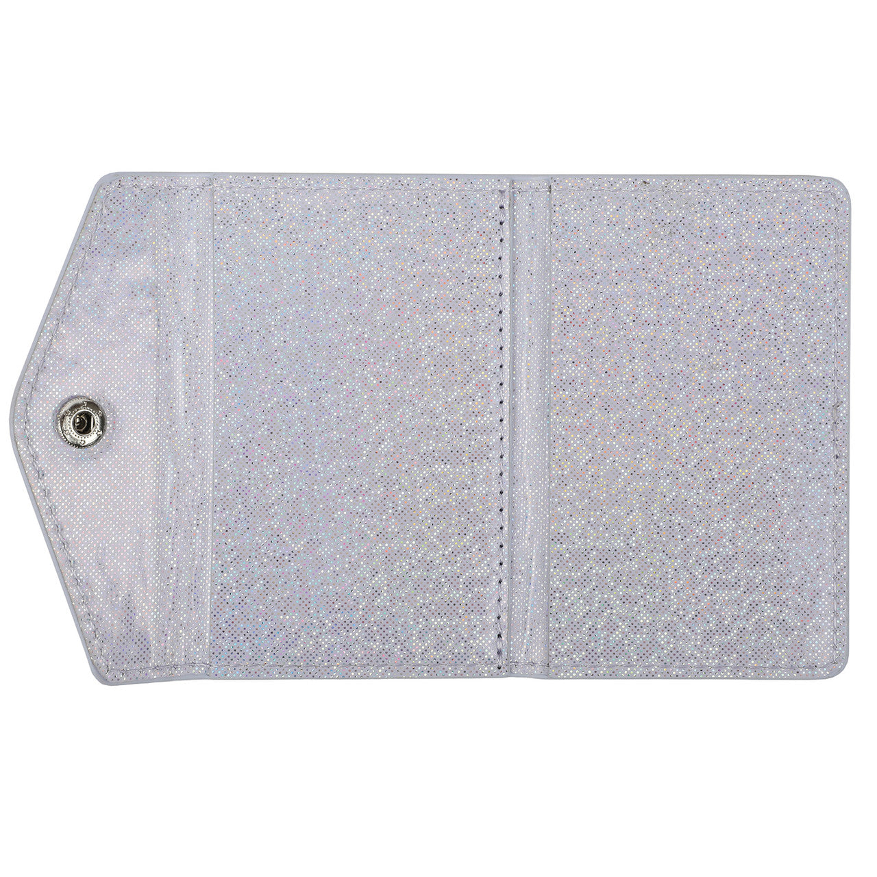 Lavender Shimmer Card Slot Phone Wallet