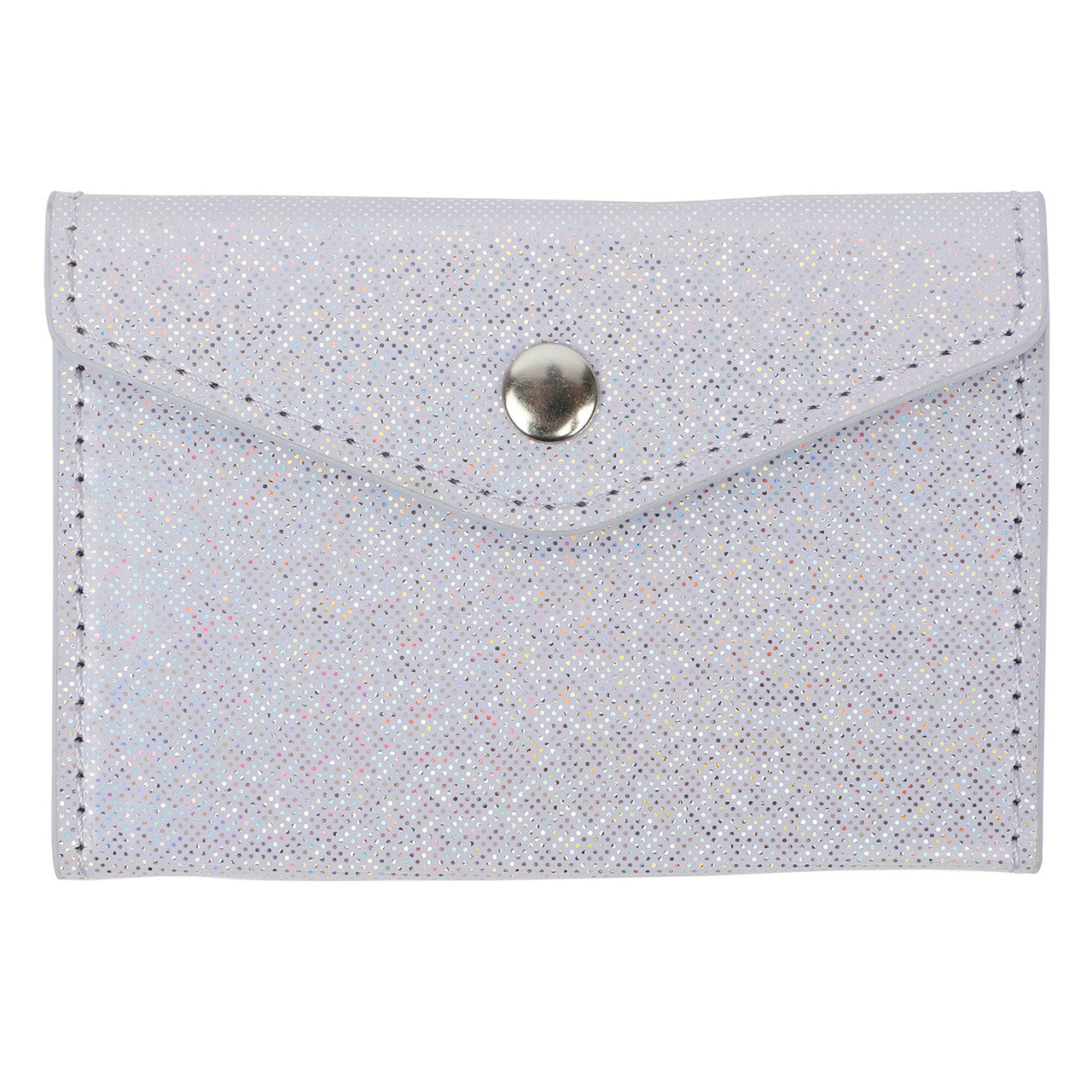 Lavender Shimmer Card Slot Phone Wallet