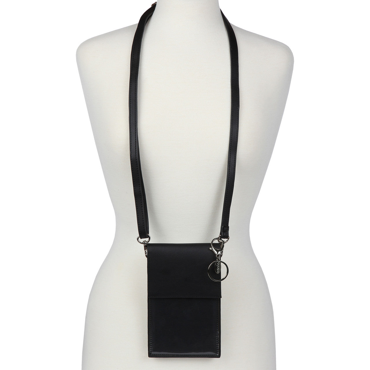 Essentials ID Phone Holder - Black