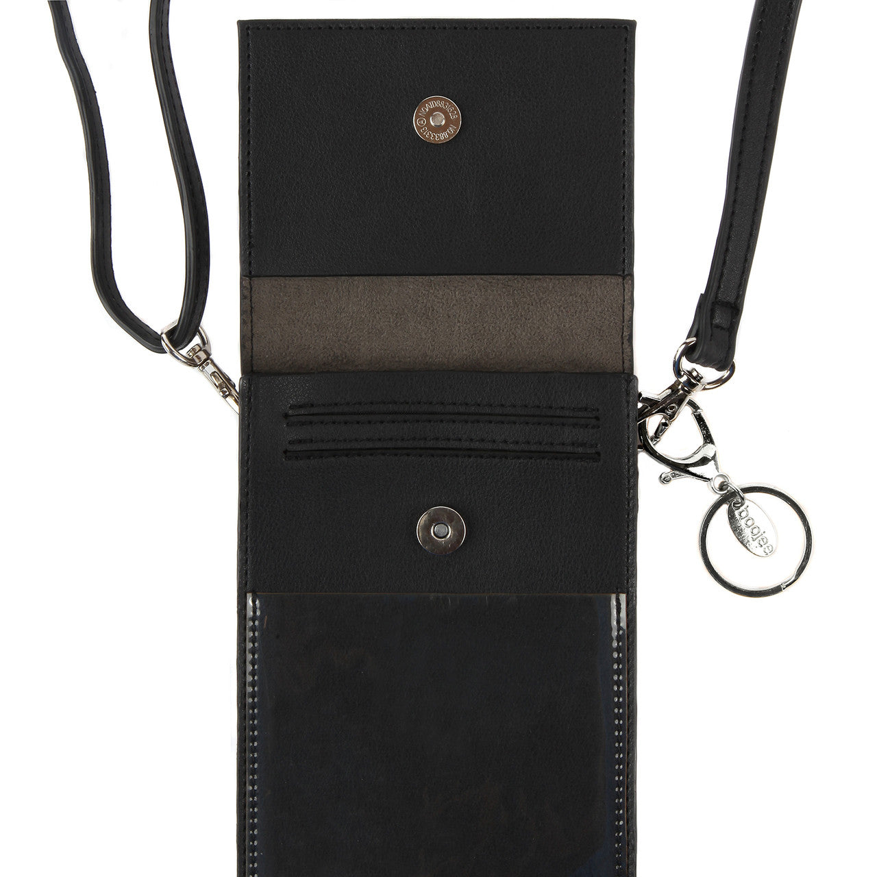 Essentials ID Phone Holder - Black