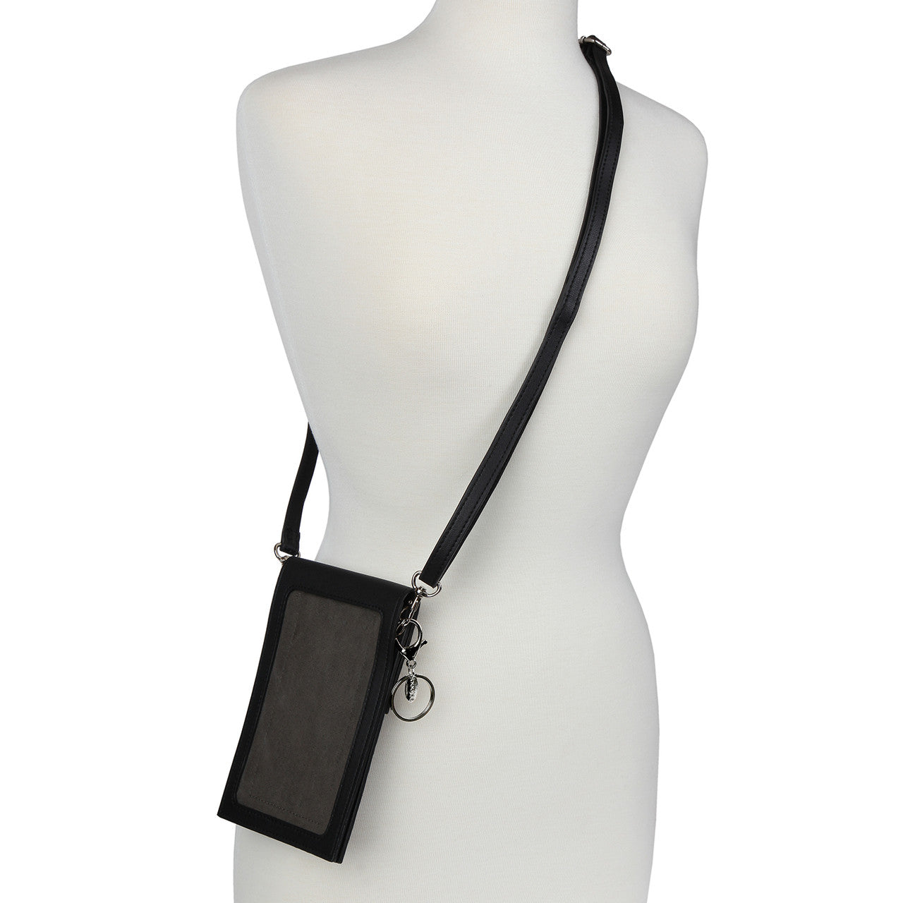 Essentials ID Phone Holder - Black