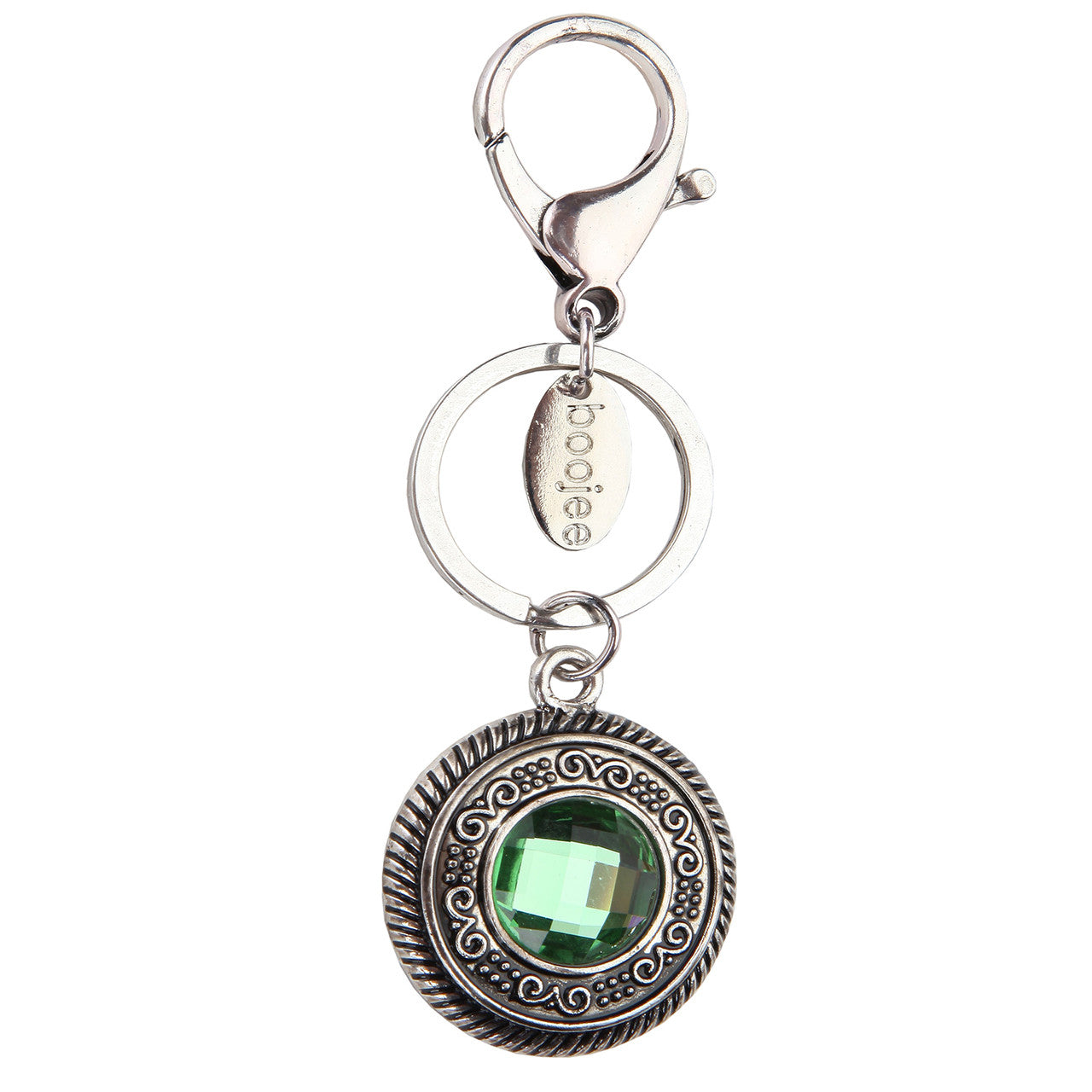 Vintage Round Keychain