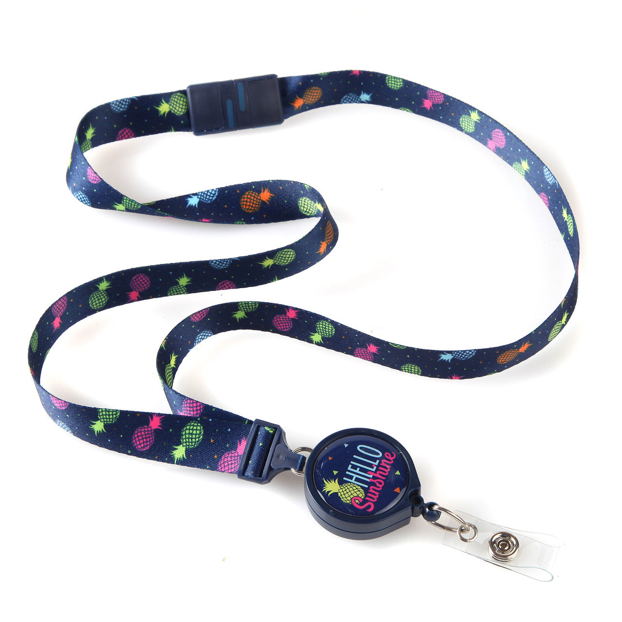 Hello Sunshine Ribbon Lanyard