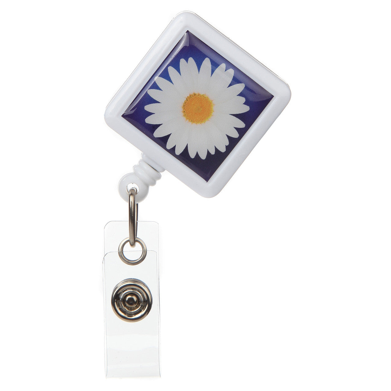 Daisy Square Badge Reel