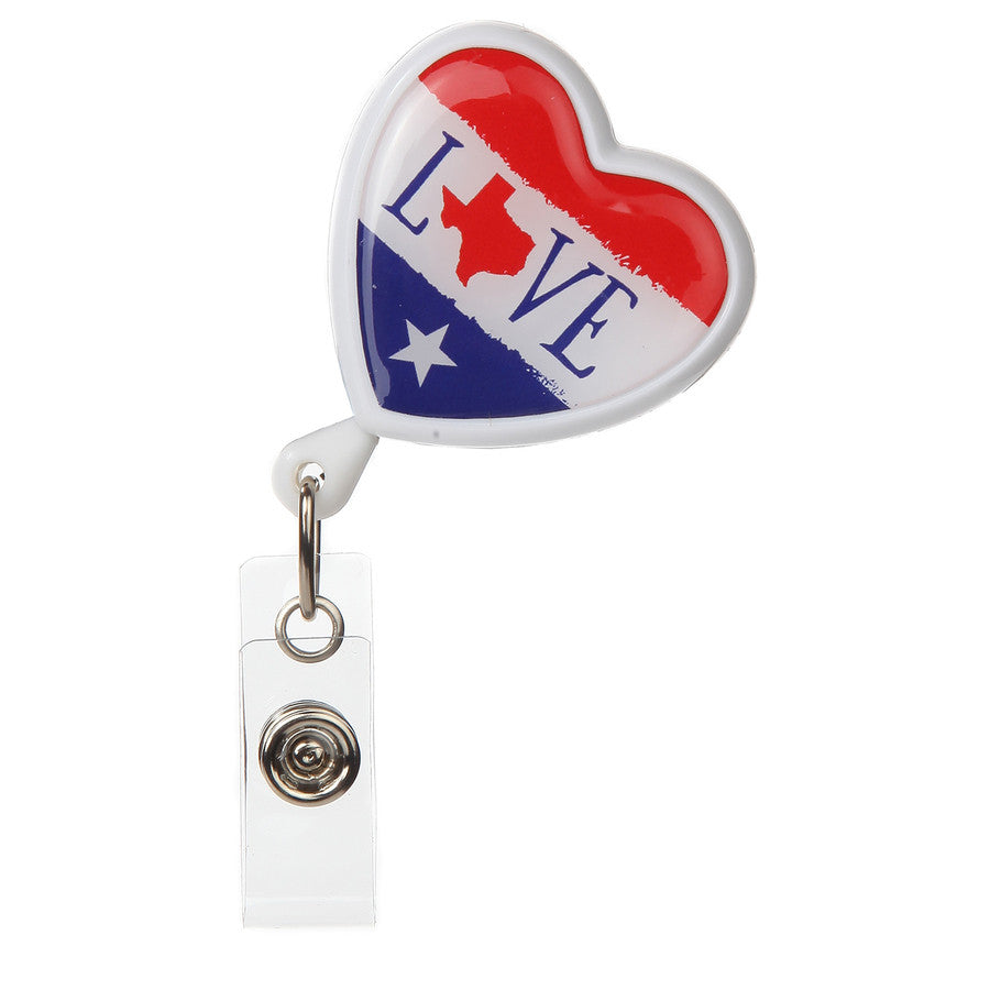Texas Badge Reel