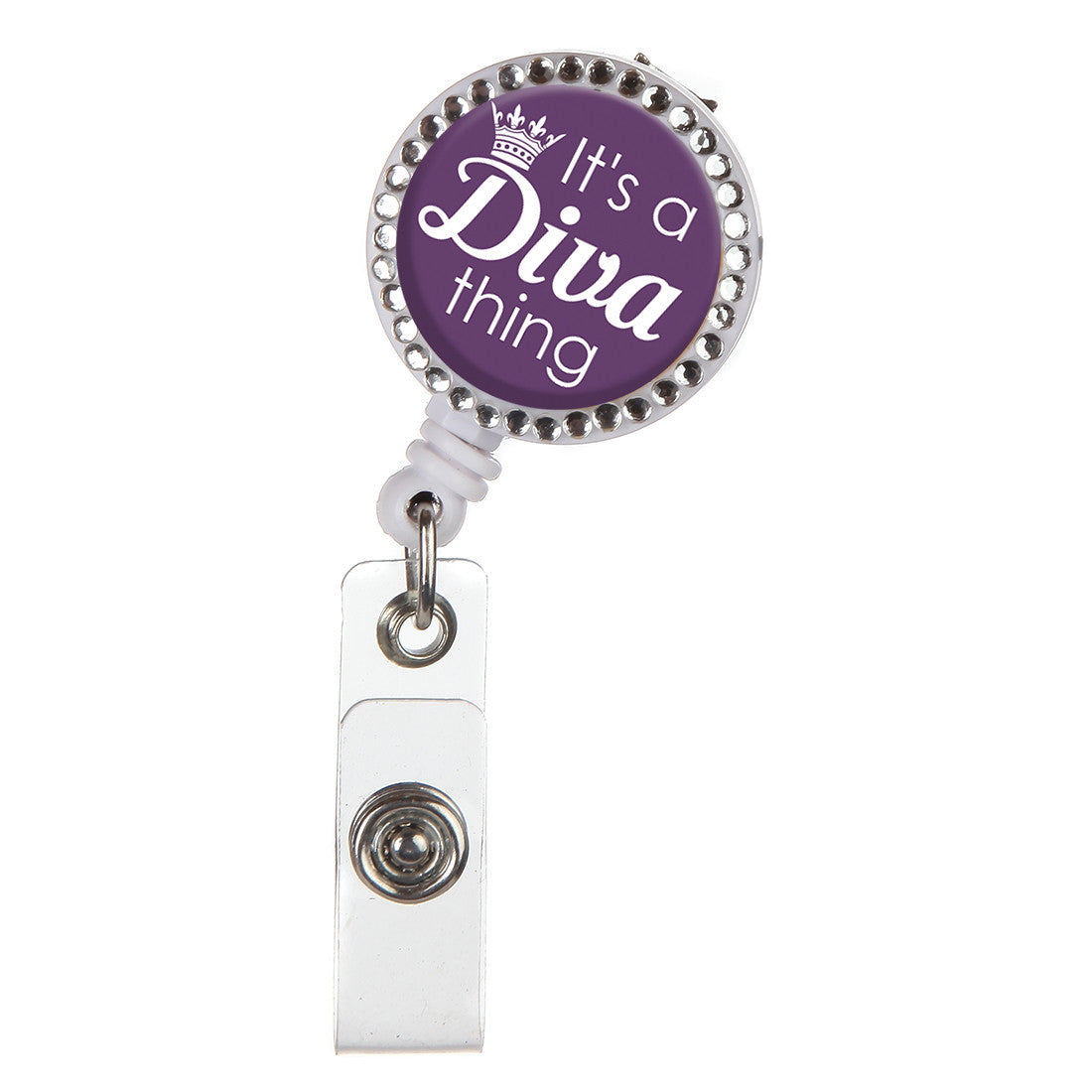 Diva Badge Reel
