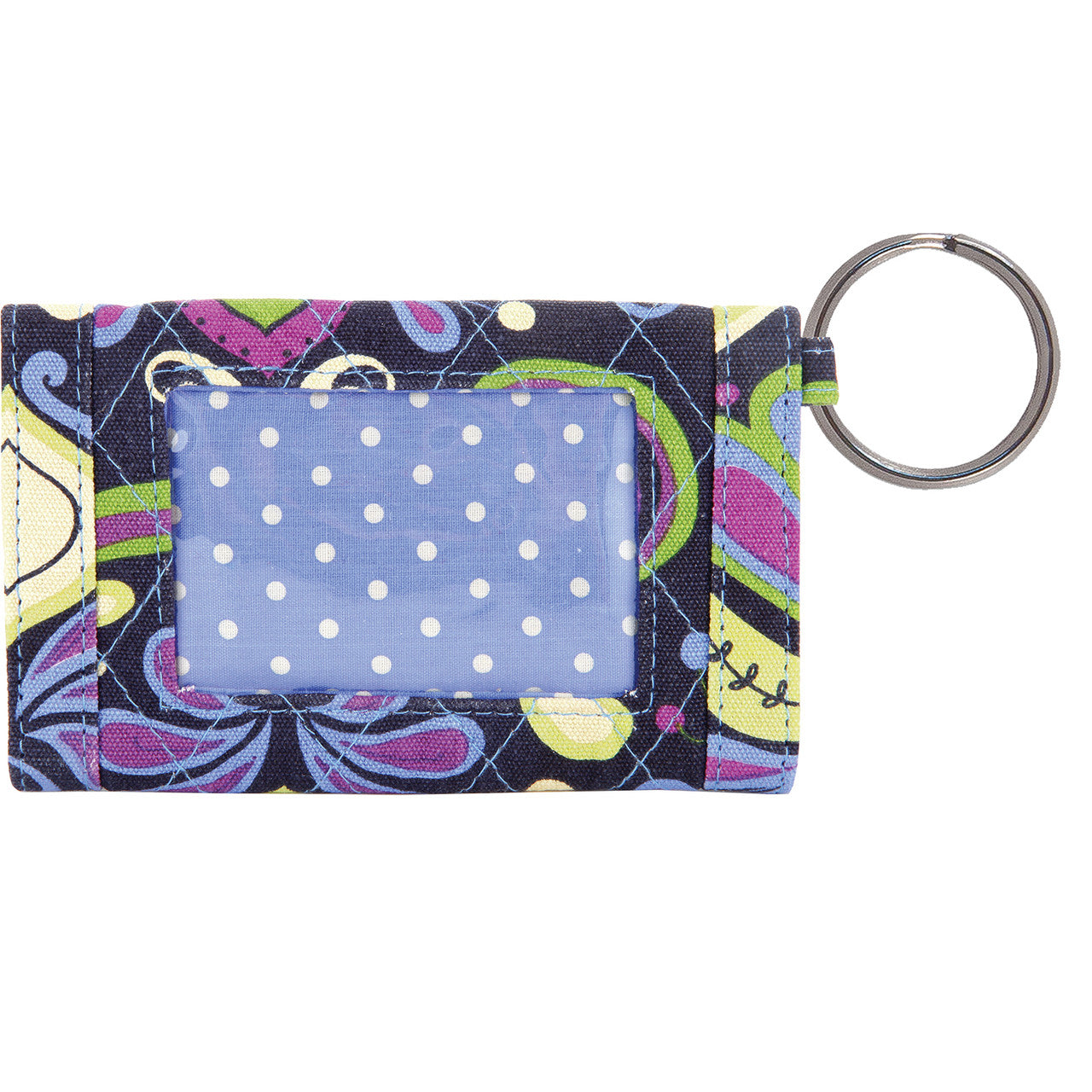 Odessa Quilted Clutch Wallet