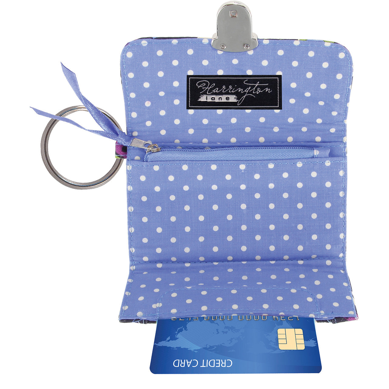 Odessa Quilted Clutch Wallet