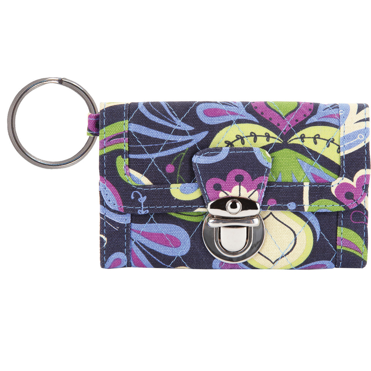 Odessa Quilted Clutch Wallet