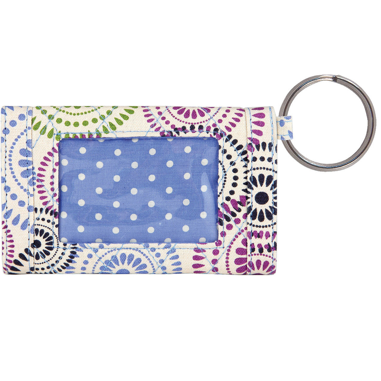 Citrus Quilted Clutch Wallet