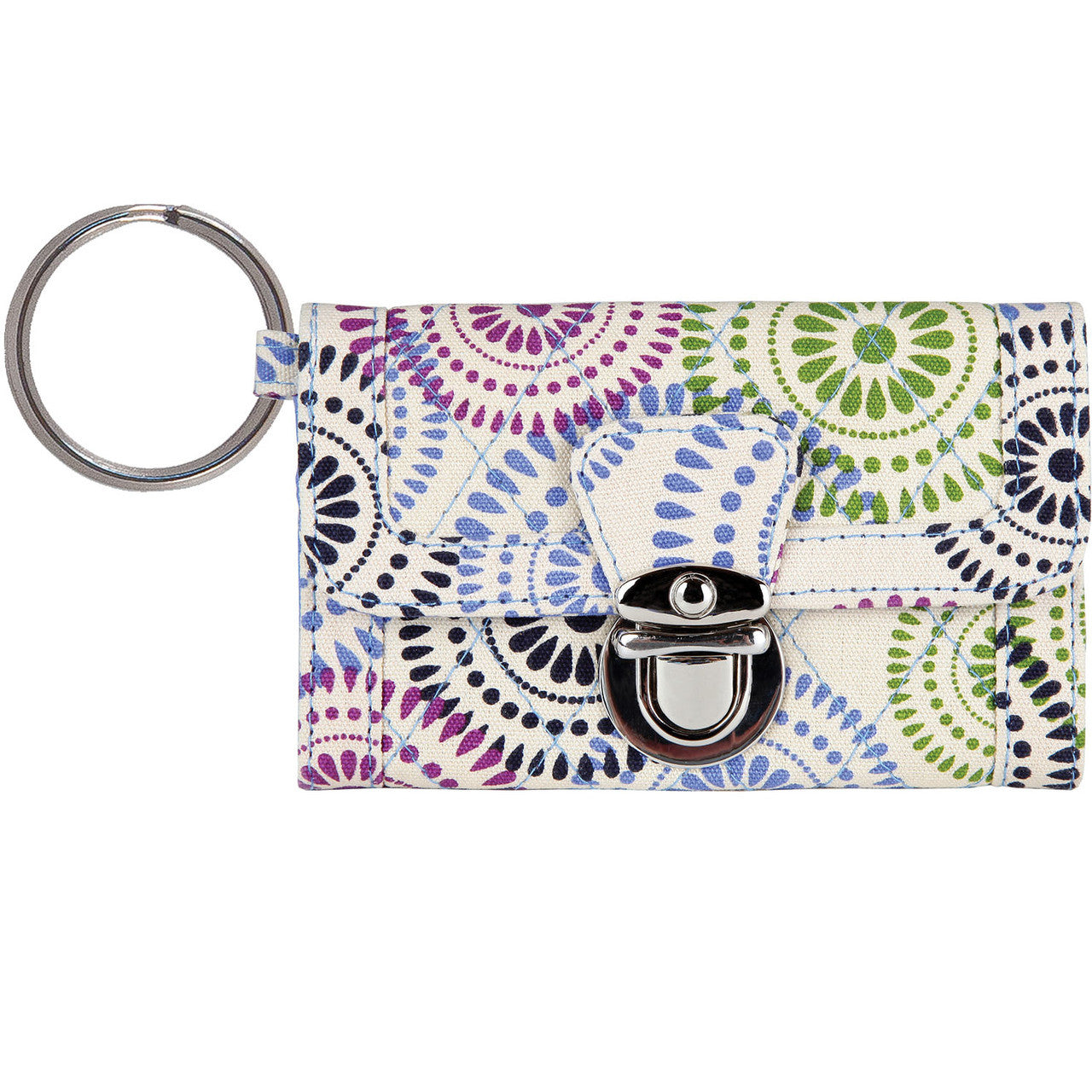 Citrus Quilted Clutch Wallet