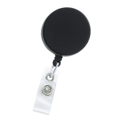 Black & Chrome Fashion Badge Reel