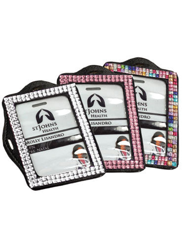 Black Bling ID Pocket