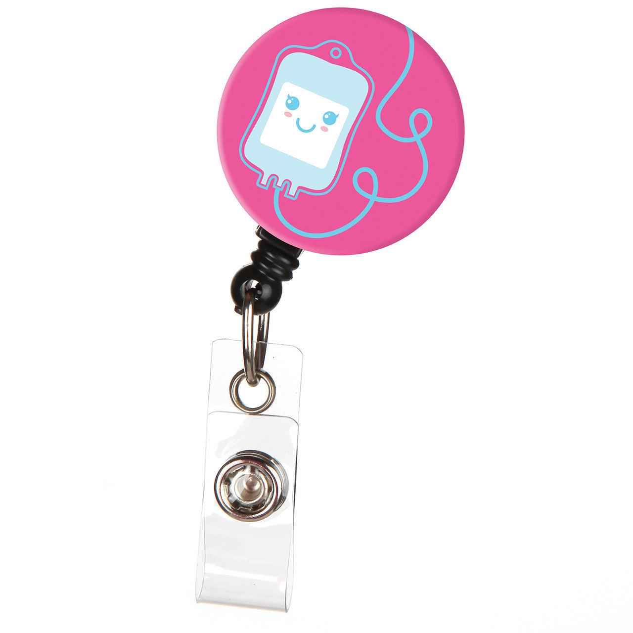 IV Bag Badge Reel