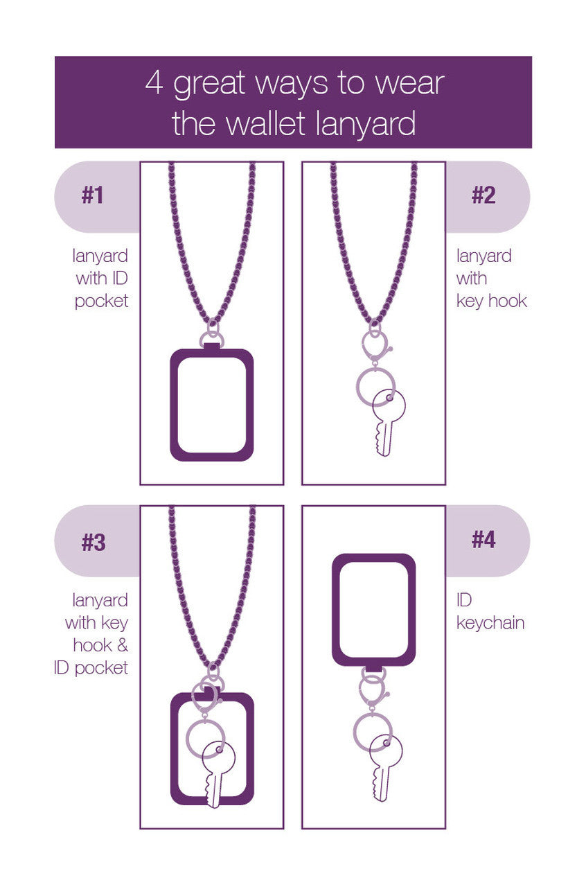 Chance Wallet Lanyard