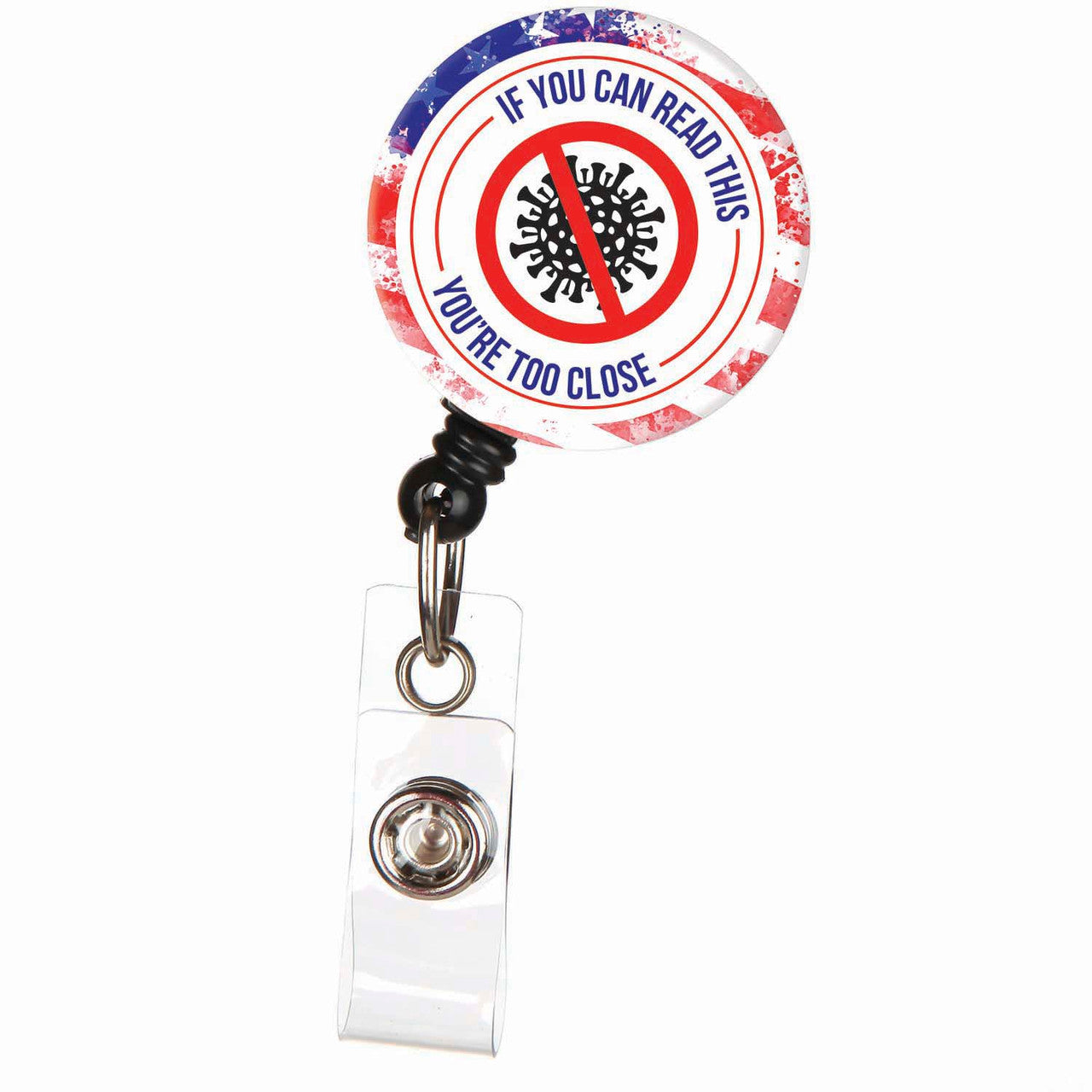 You're Too Close Badge Reel