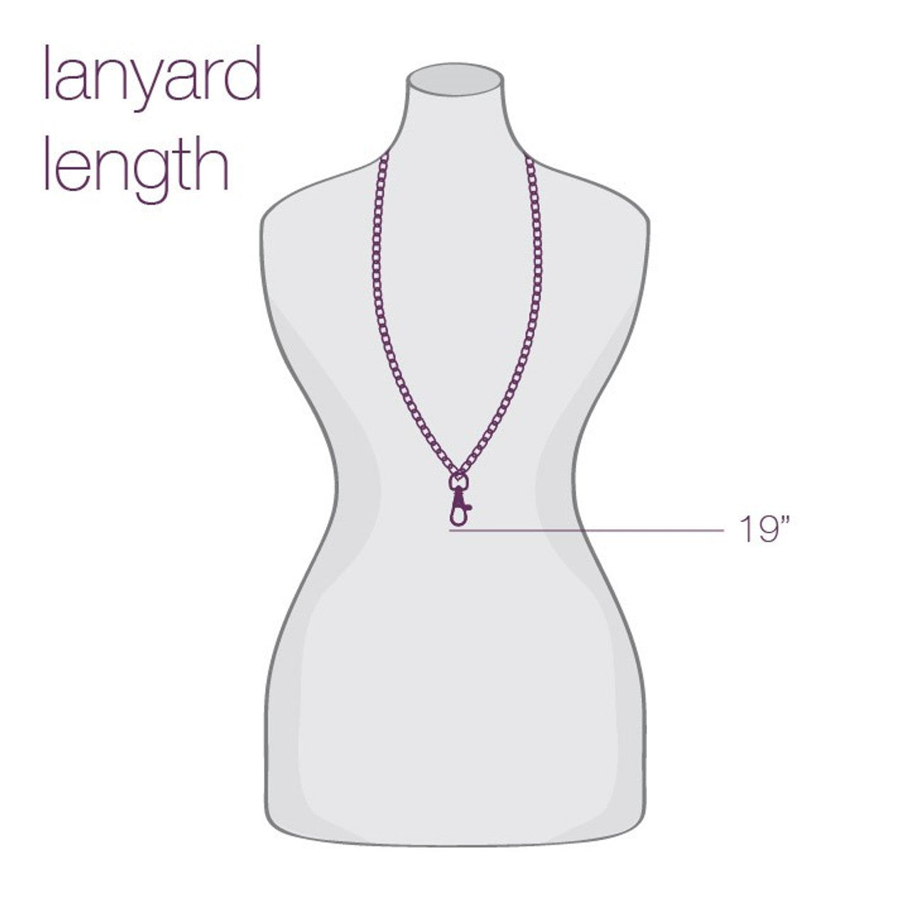 Ashley ID Necklace