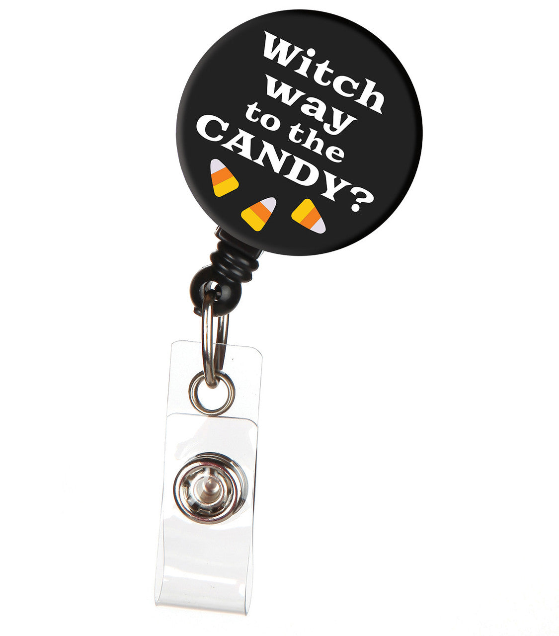 Candy Corn Badge Reel