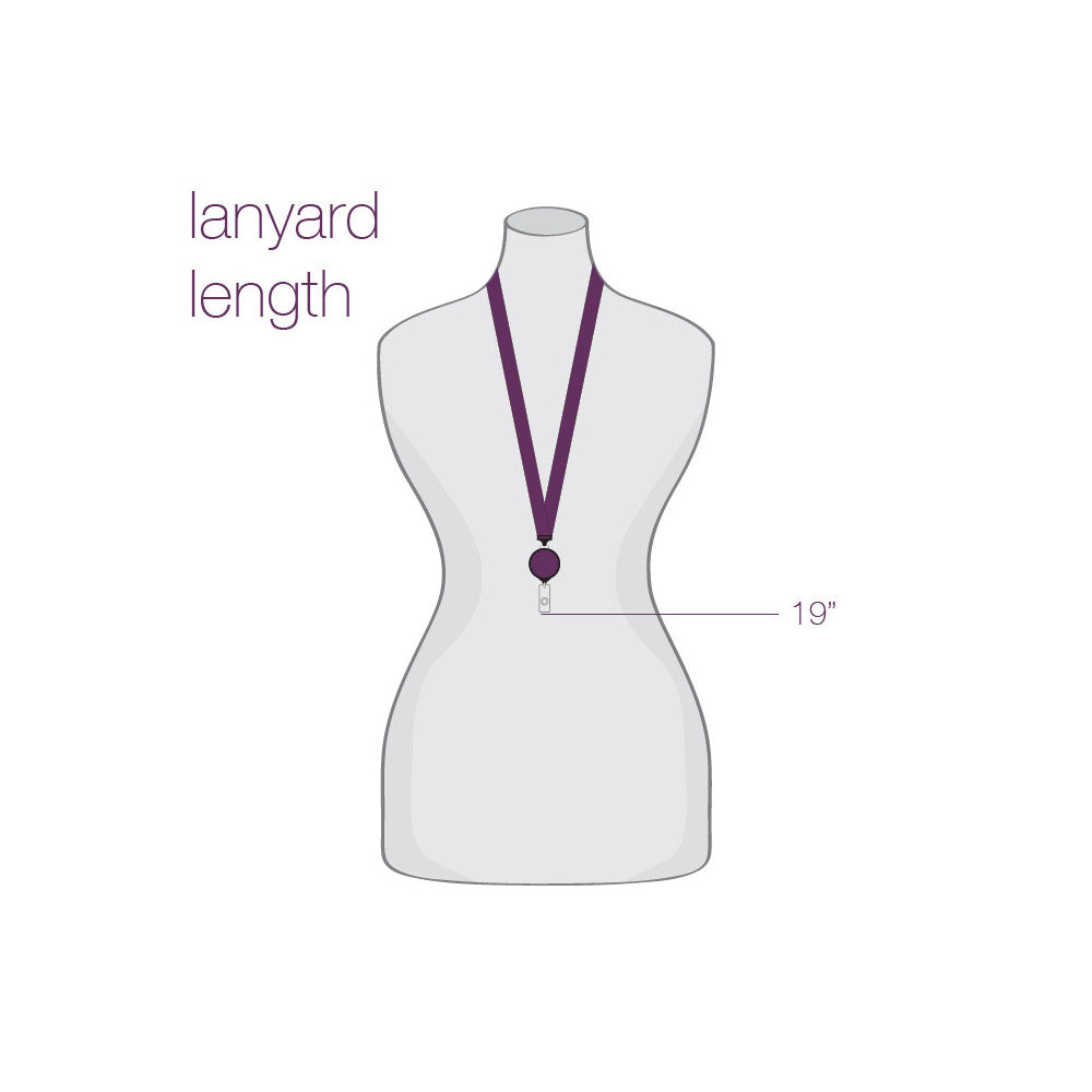 Stars Ribbon Lanyard