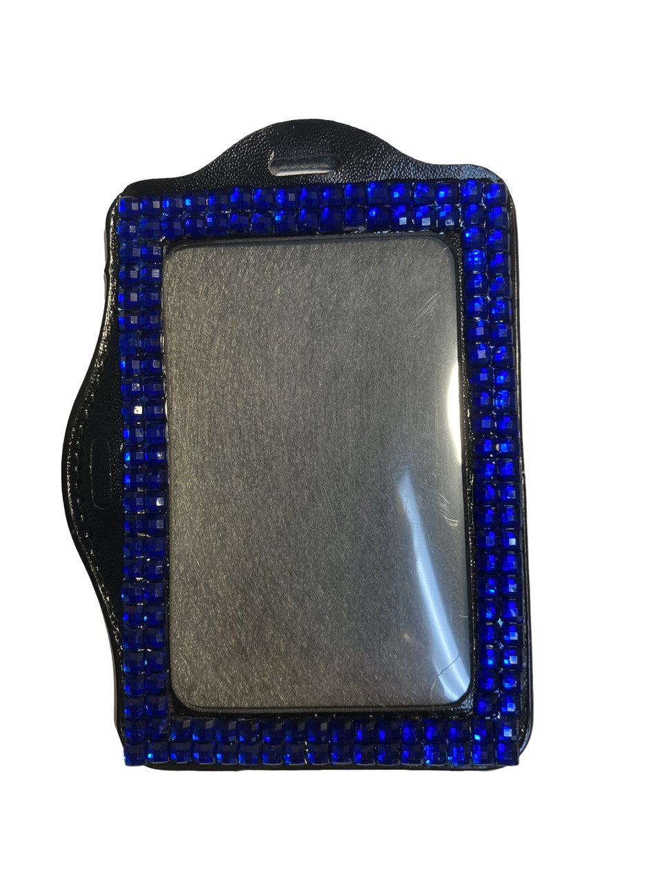 Royal Blue Bling ID Pocket