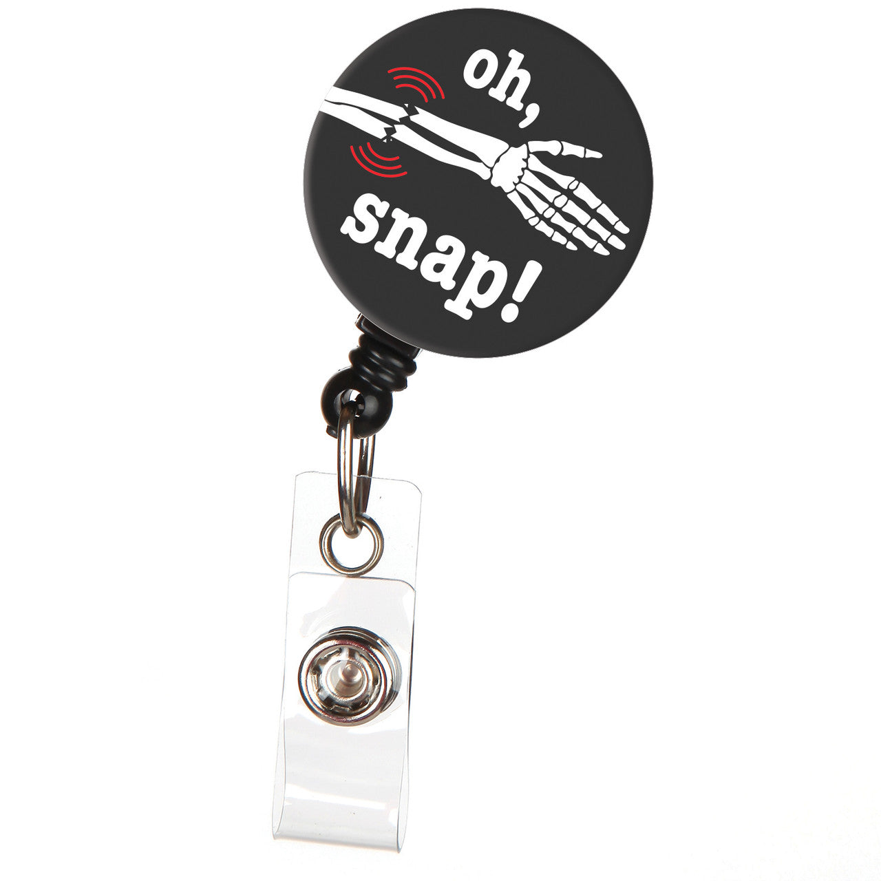 Oh Snap! Retractable Badge Reel – Bonitas Wholesale