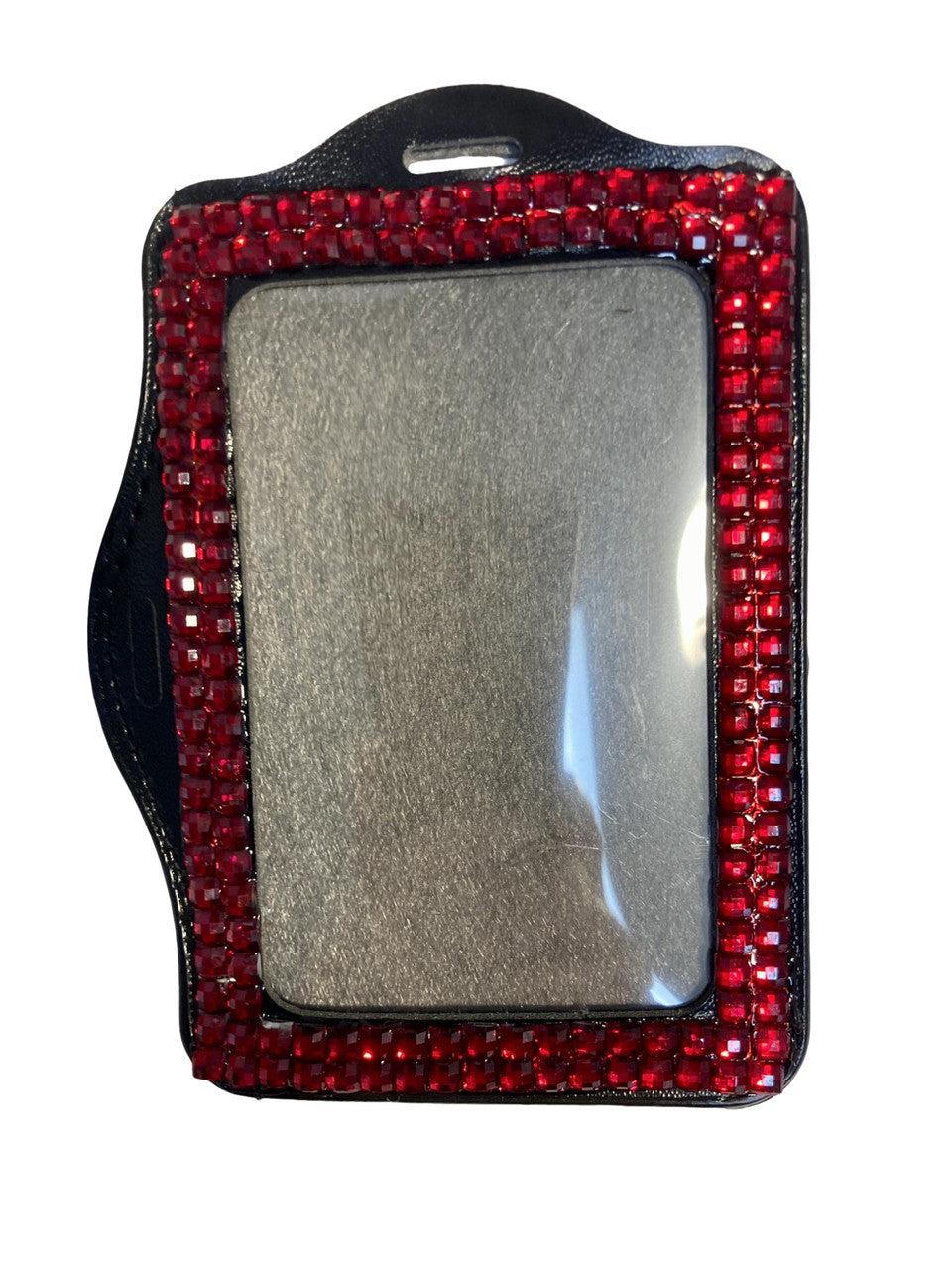 Red Bling ID Pocket