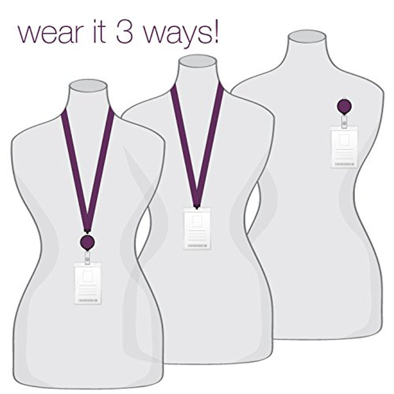 Elephant Ribbon Lanyard with Reel