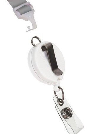 Be Grateful Ribbon Lanyard with Detachable Badge Reel