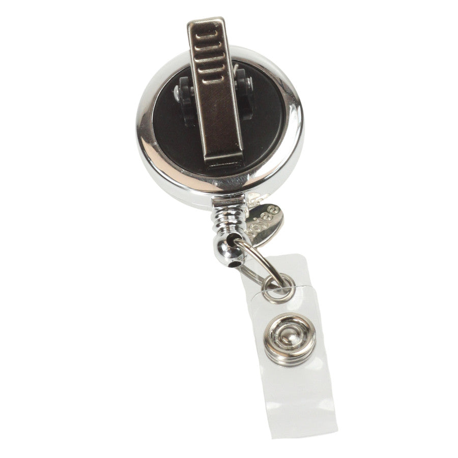 Clematis Fashion Badge Reel