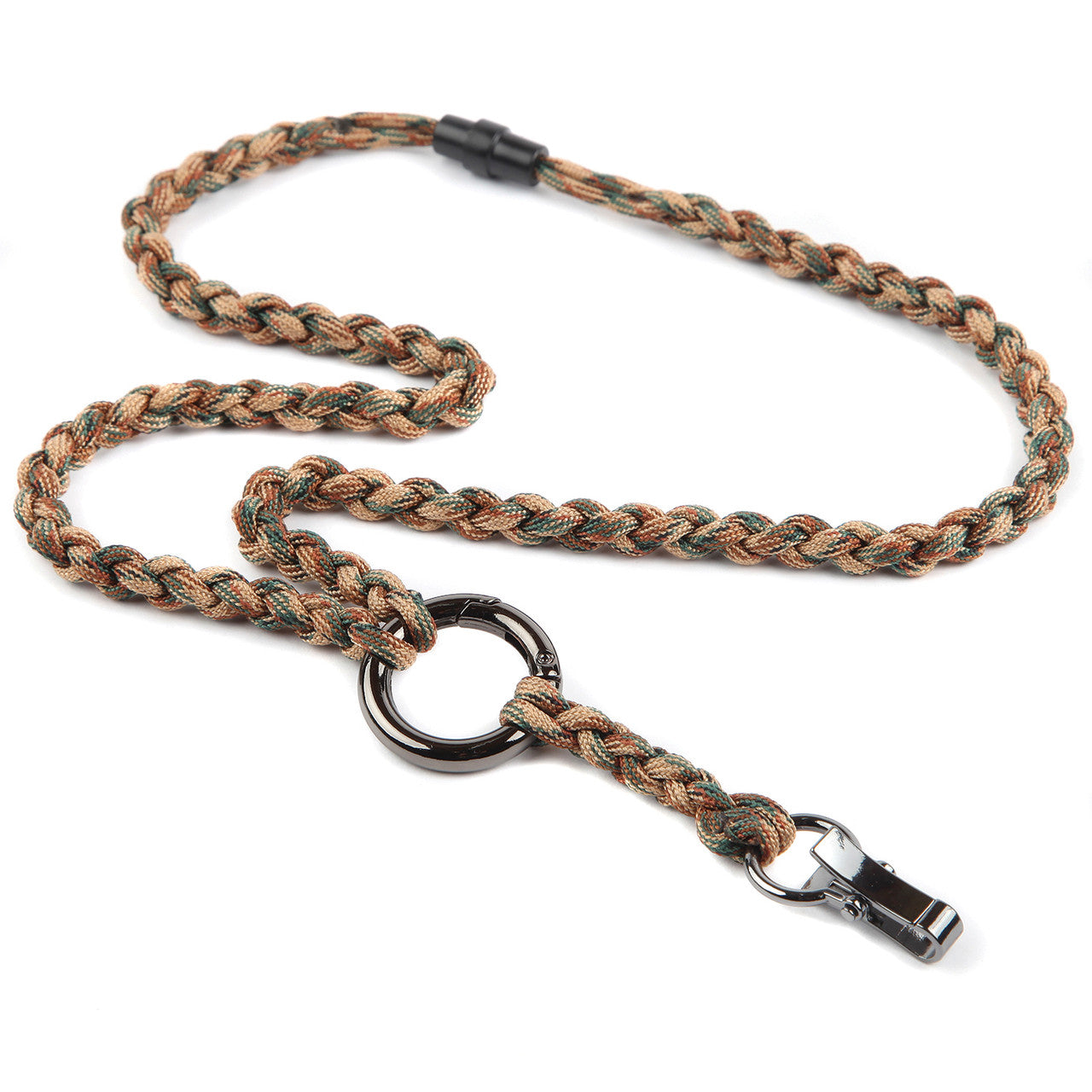 Camo Survivor Cord Lanyard